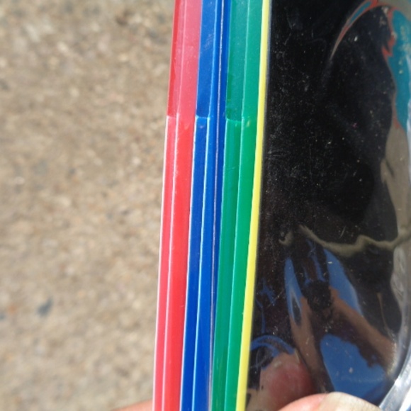 New bundle of glitter notebook school supplies - Picture 4 of 5